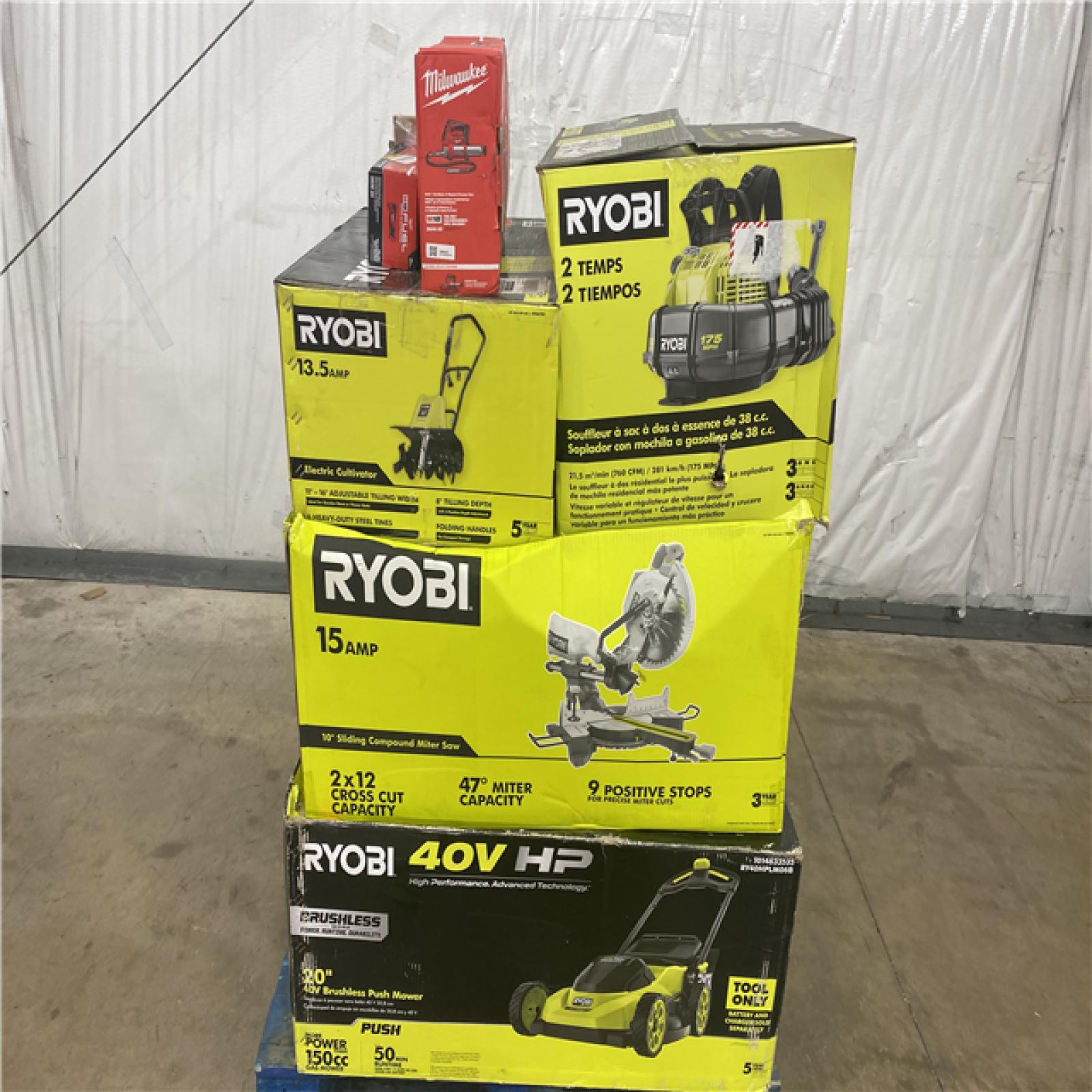 Houston Location - AS-IS Tool Pallet