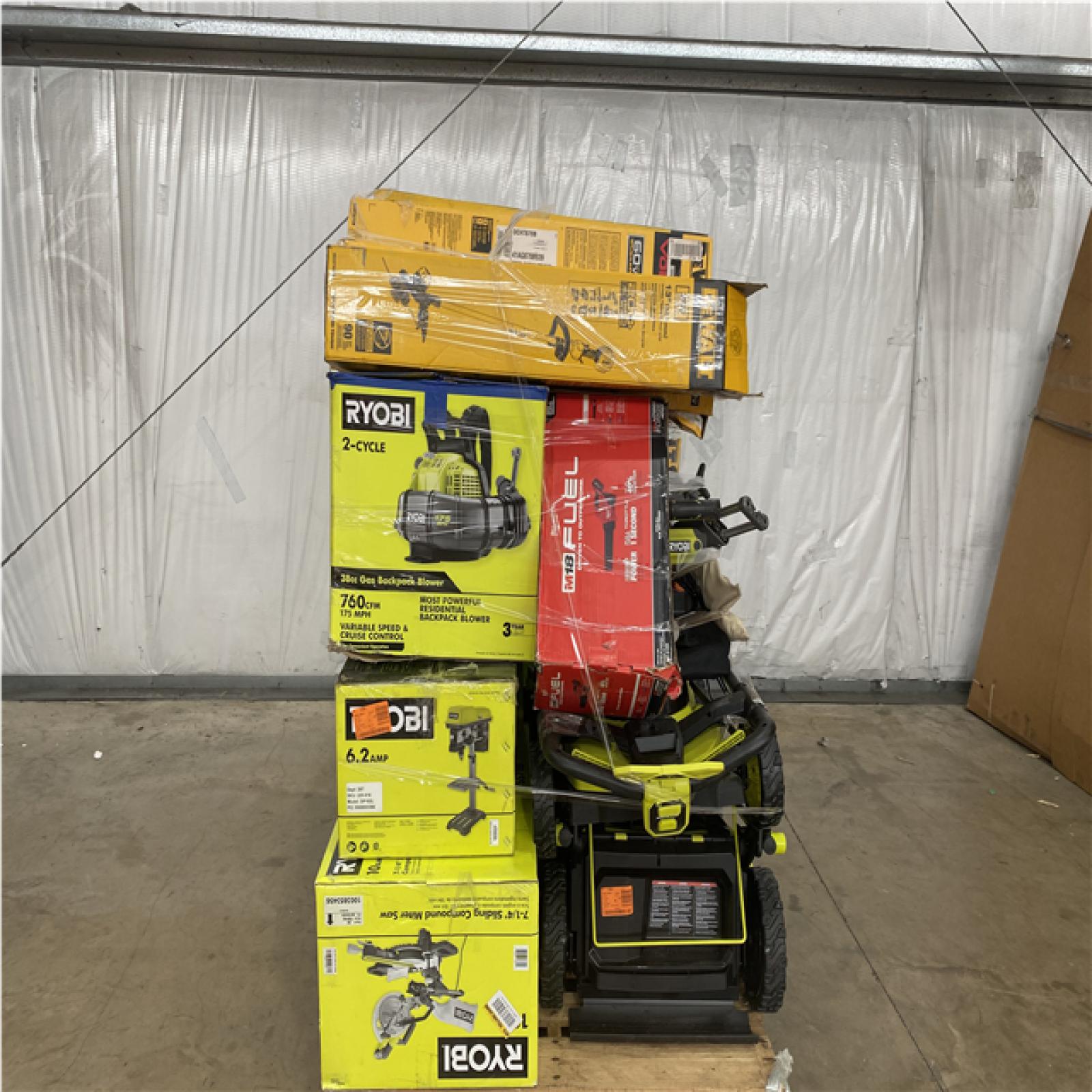 Houston Location - AS-IS Tool Pallet