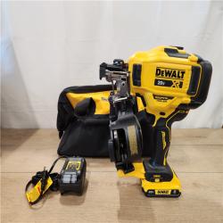 AS-IS- DEWALT 2007898 Roofing Nailer Cordless