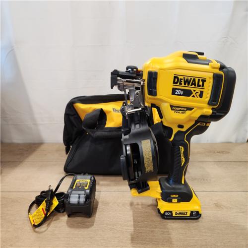 AS-IS- DEWALT 2007898 Roofing Nailer Cordless