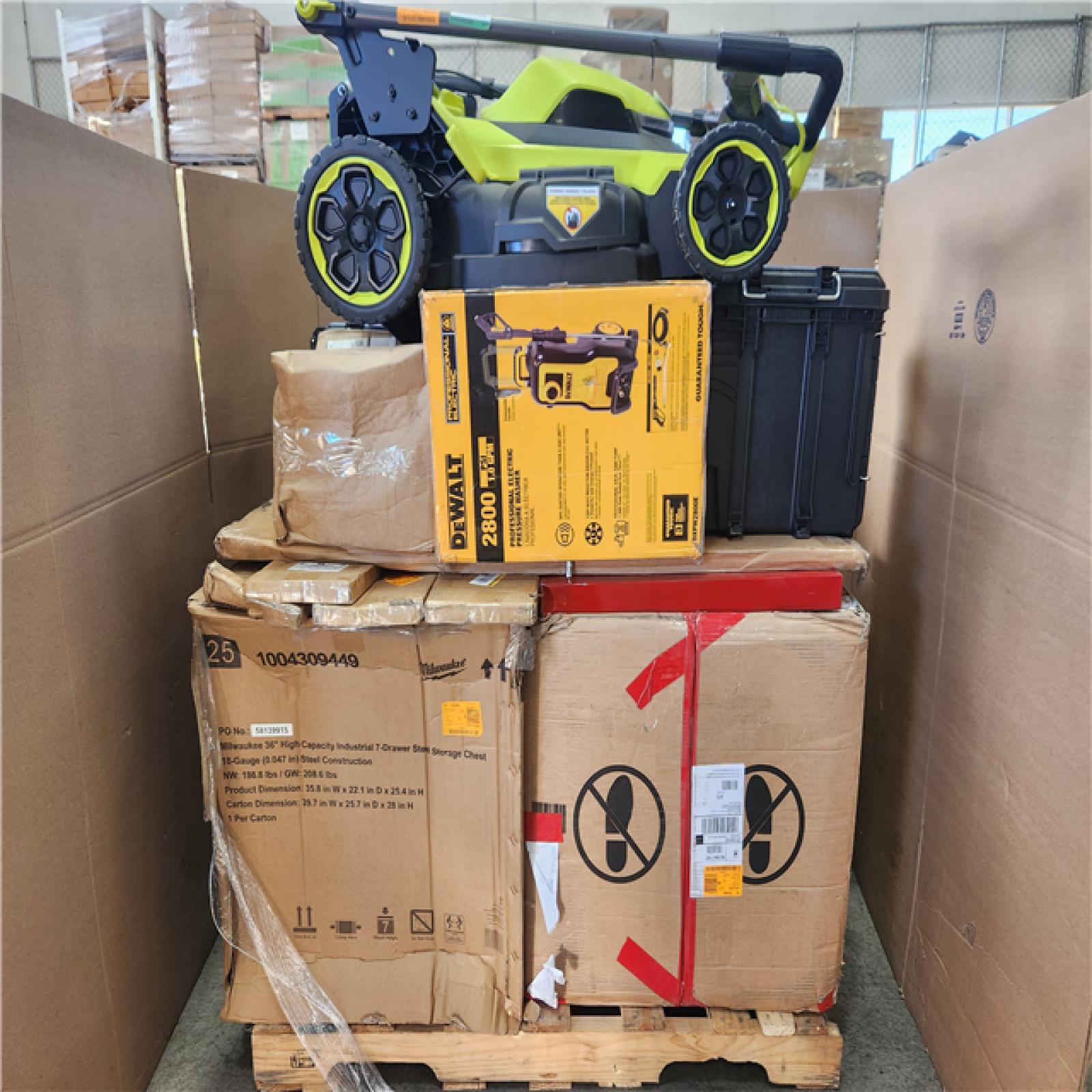 Phoenix AS-IS Monster Turbo Pallet