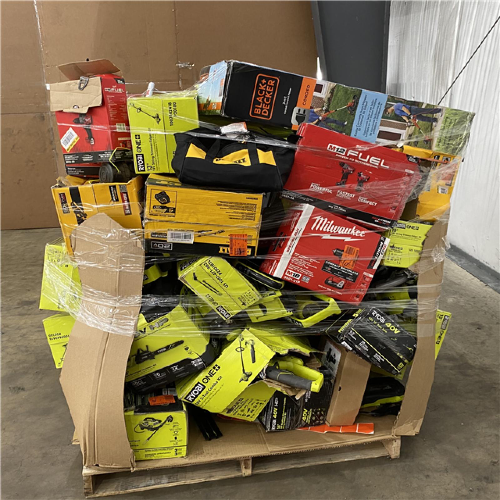Houston Location AS IS - Tool Pallet