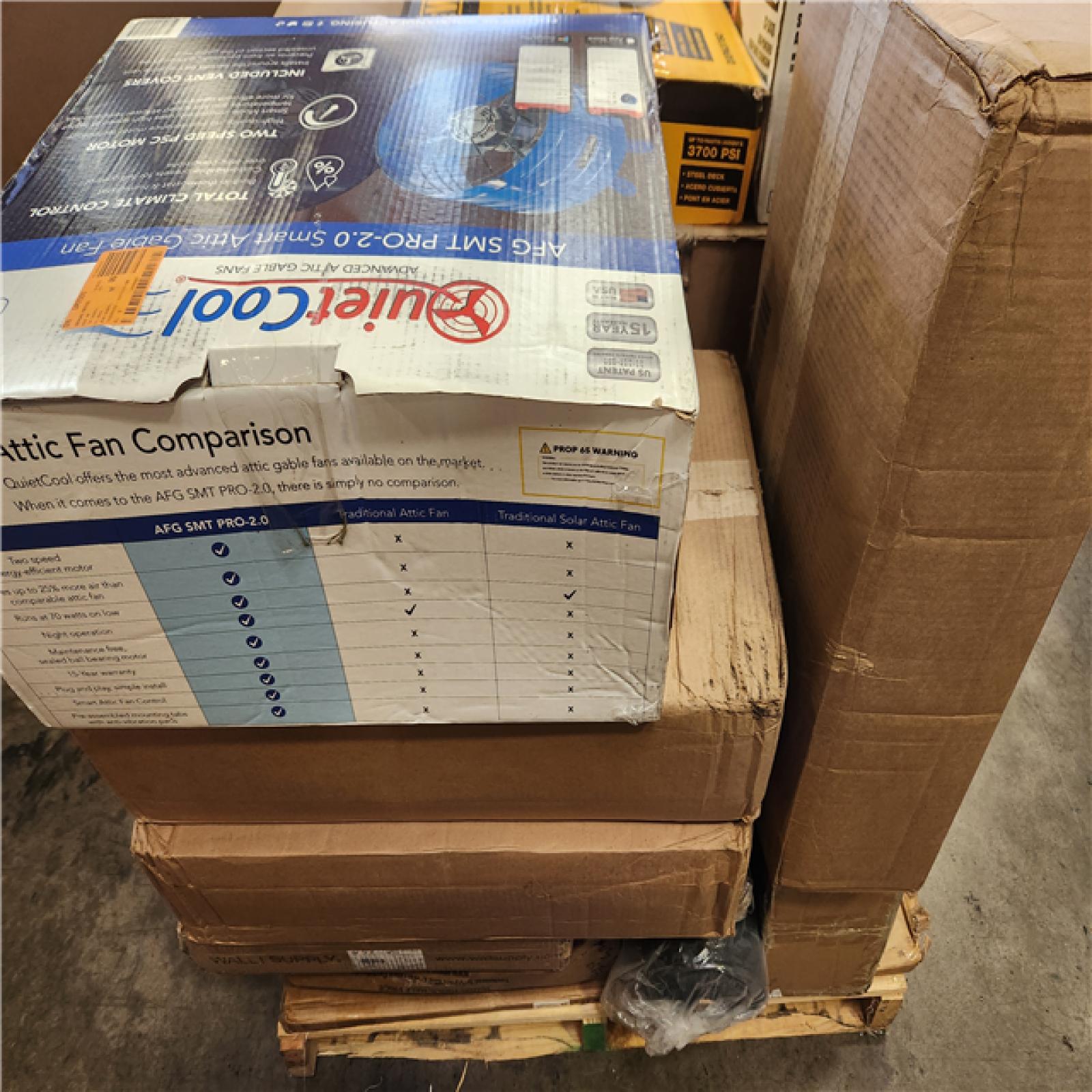 Phoenix AS-IS Mixed Home Improvement Pallet