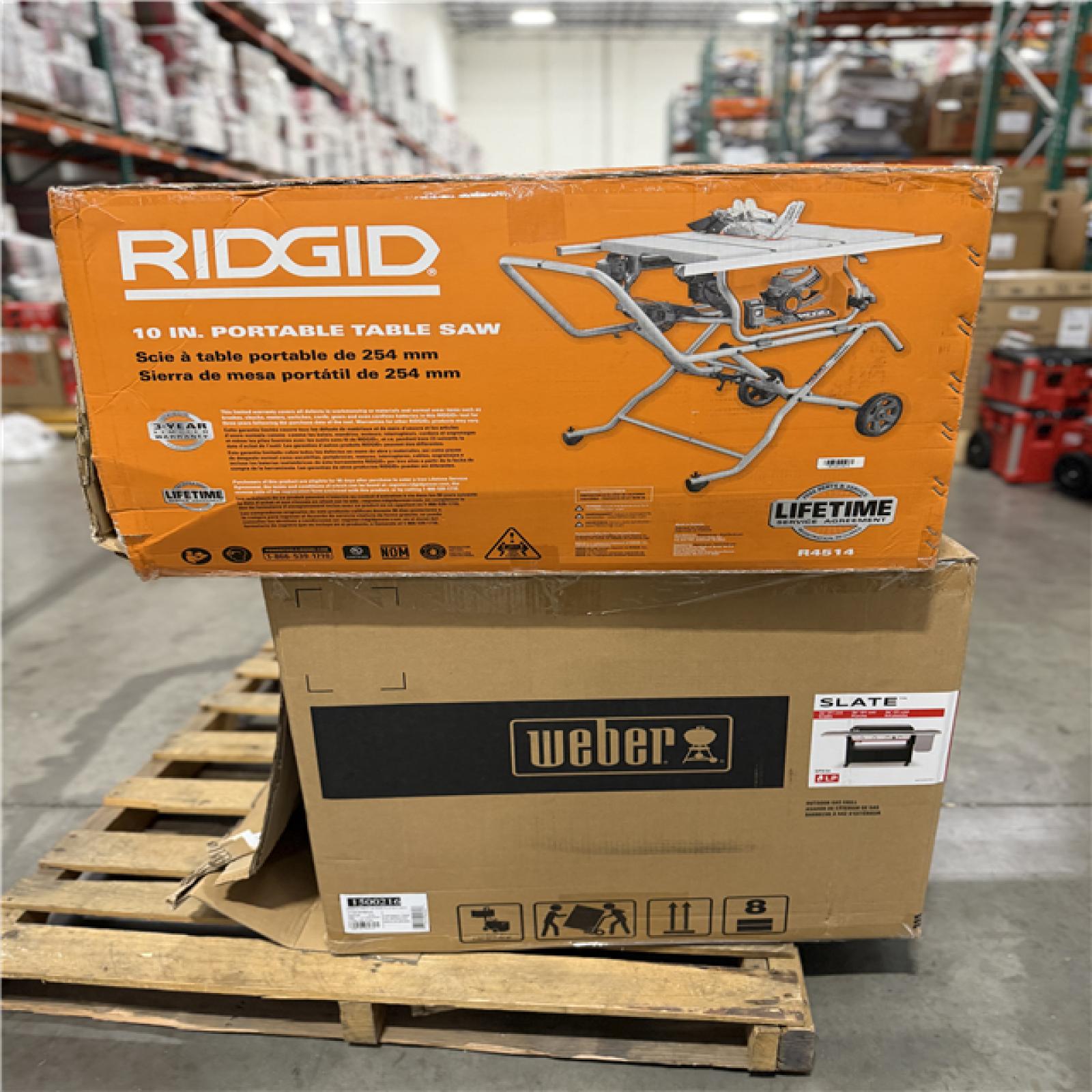 DALLAS LOCATION - AS-IS HOME IMPROVEMENT PALLET