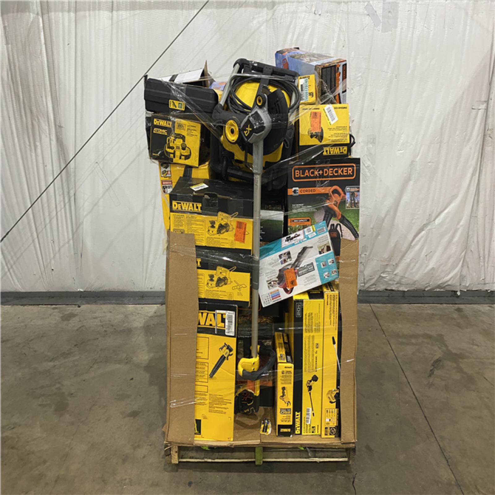 Houston Location AS IS - Tool Pallet