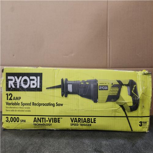 Phoenix NEW RYOBI 12 Amp Corded Reciprocating Saw