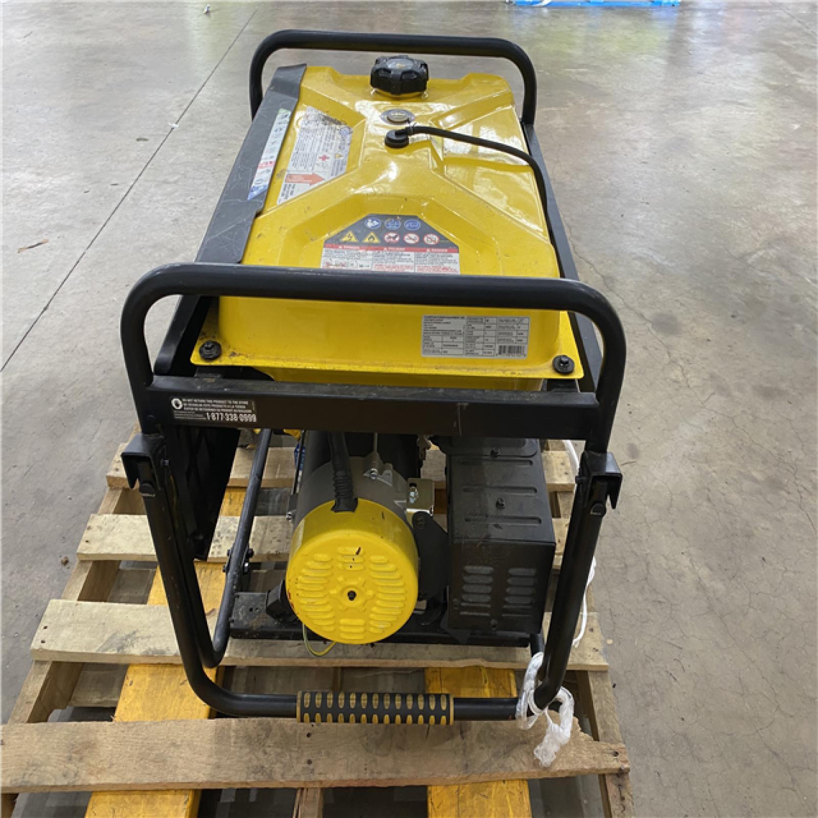 Houston Location - AS IS Champion 6250 Running Watts Generator