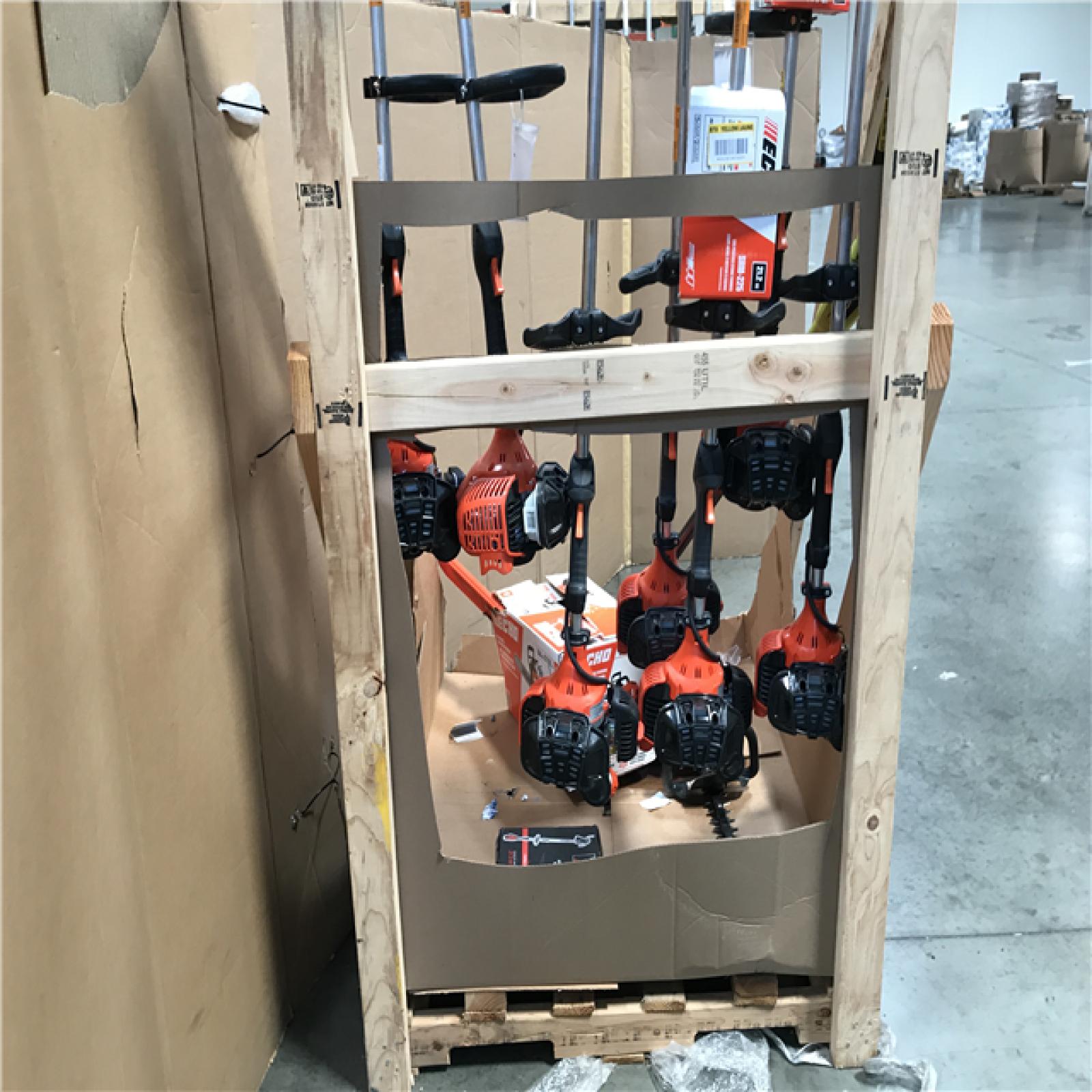 CALIFORNIA AS-IS OUTDOOR POWER EQUIPMENT