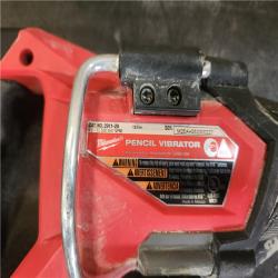 Phoenix Milwaukee M18 FUEL 18V Lithium-Ion Brushless Cordless 8 ft. Concrete Pencil Vibrator (Tool-Only)