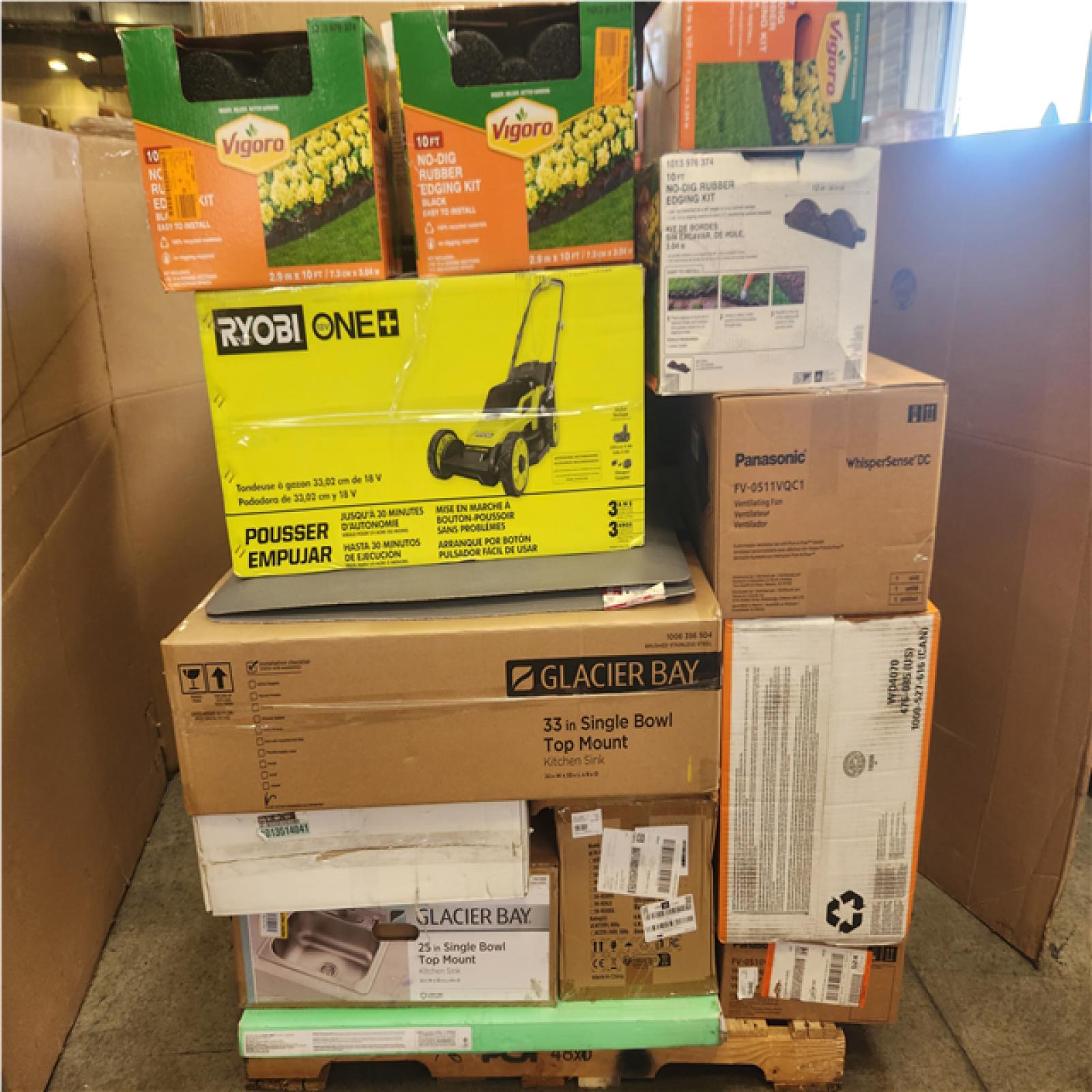 Used Phoenix AS-IS Monster Turbo Pallet