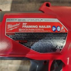HOUSTON LOCATION - AS-IS Milwaukee M18 FUEL 30 Degree Framing Nailer (TOOL ONLY)