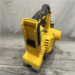 AS-IS DEWALT 20V MAX XR Cordless Brushless 3-1/4 in. Planer (Tool Only)