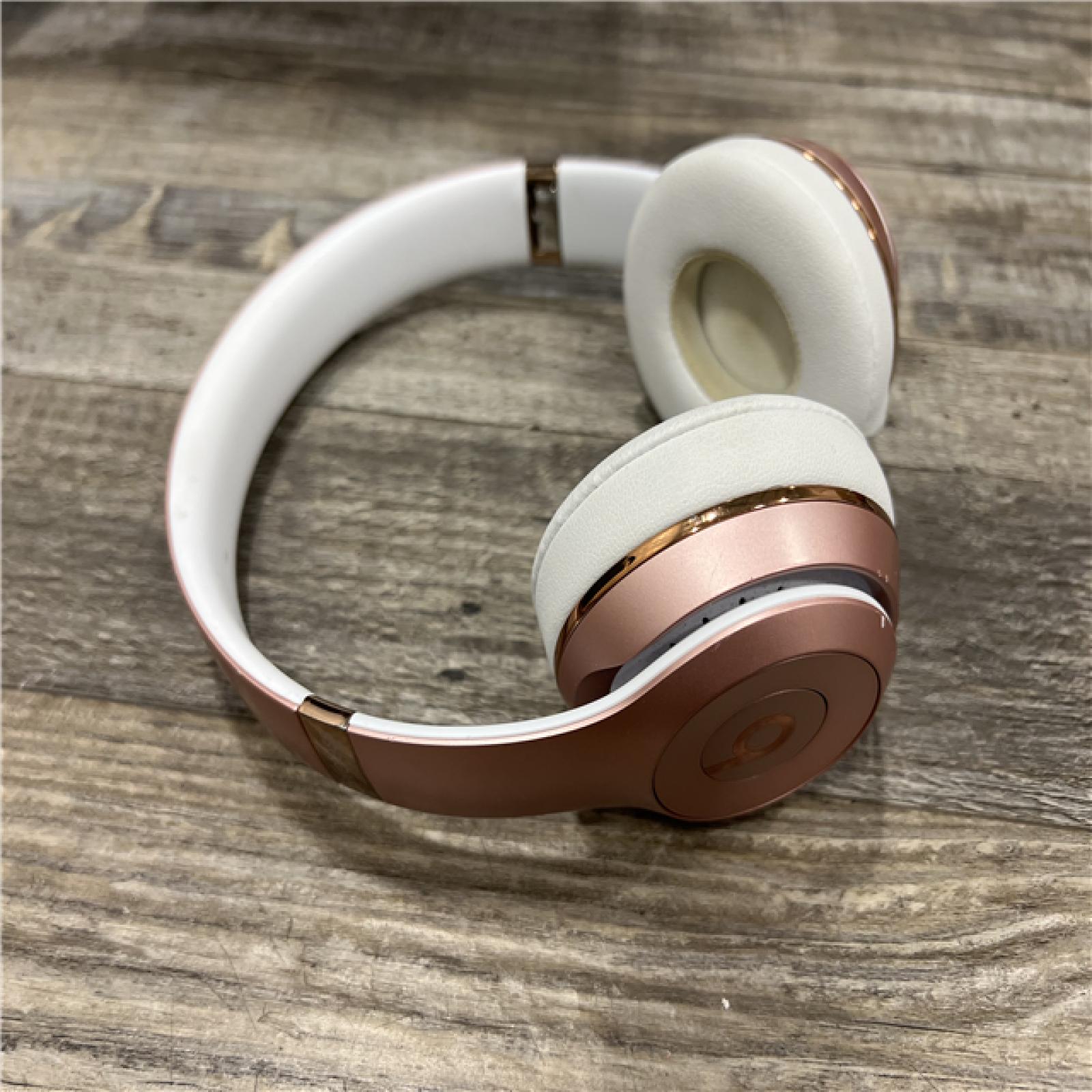 AS-IS Beats Solo3 Wireless Headphones - Rose Gold