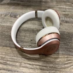 AS-IS Beats Solo3 Wireless Headphones - Rose Gold