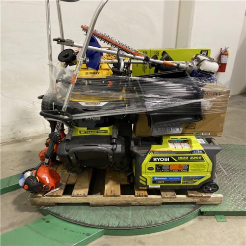 Dallas Location - As-Is Outdoor Power Equipment