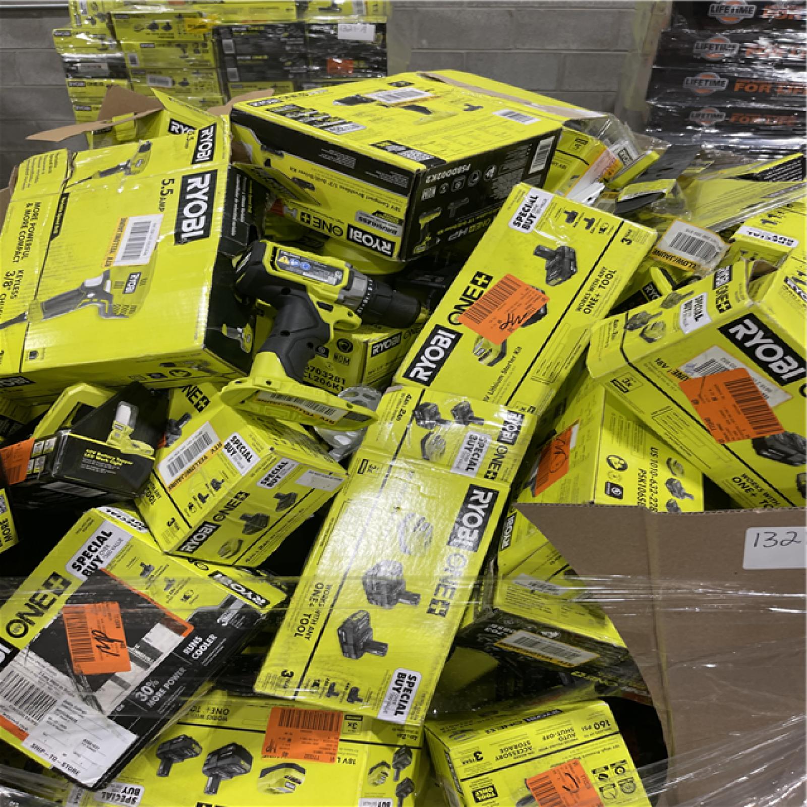 Pittston Location As-Is Power Tools Partial Truckload (5 pallets) 1321-A