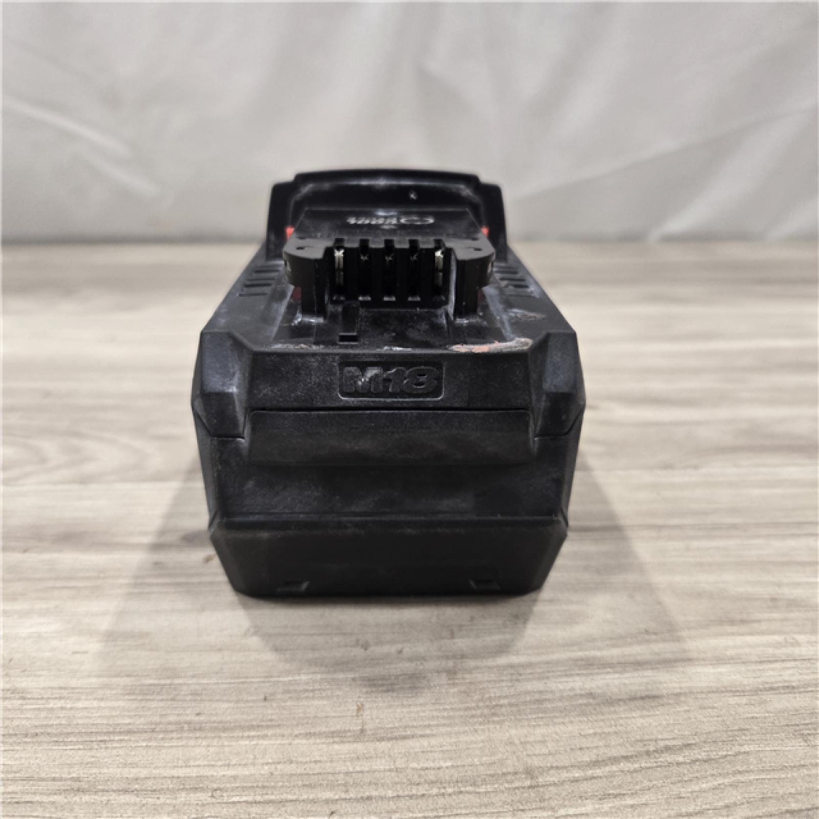 AS-IS Milwaukee 48-59-1813GB M18 18V REDLITHIUM FORGE Battery Starter Kit