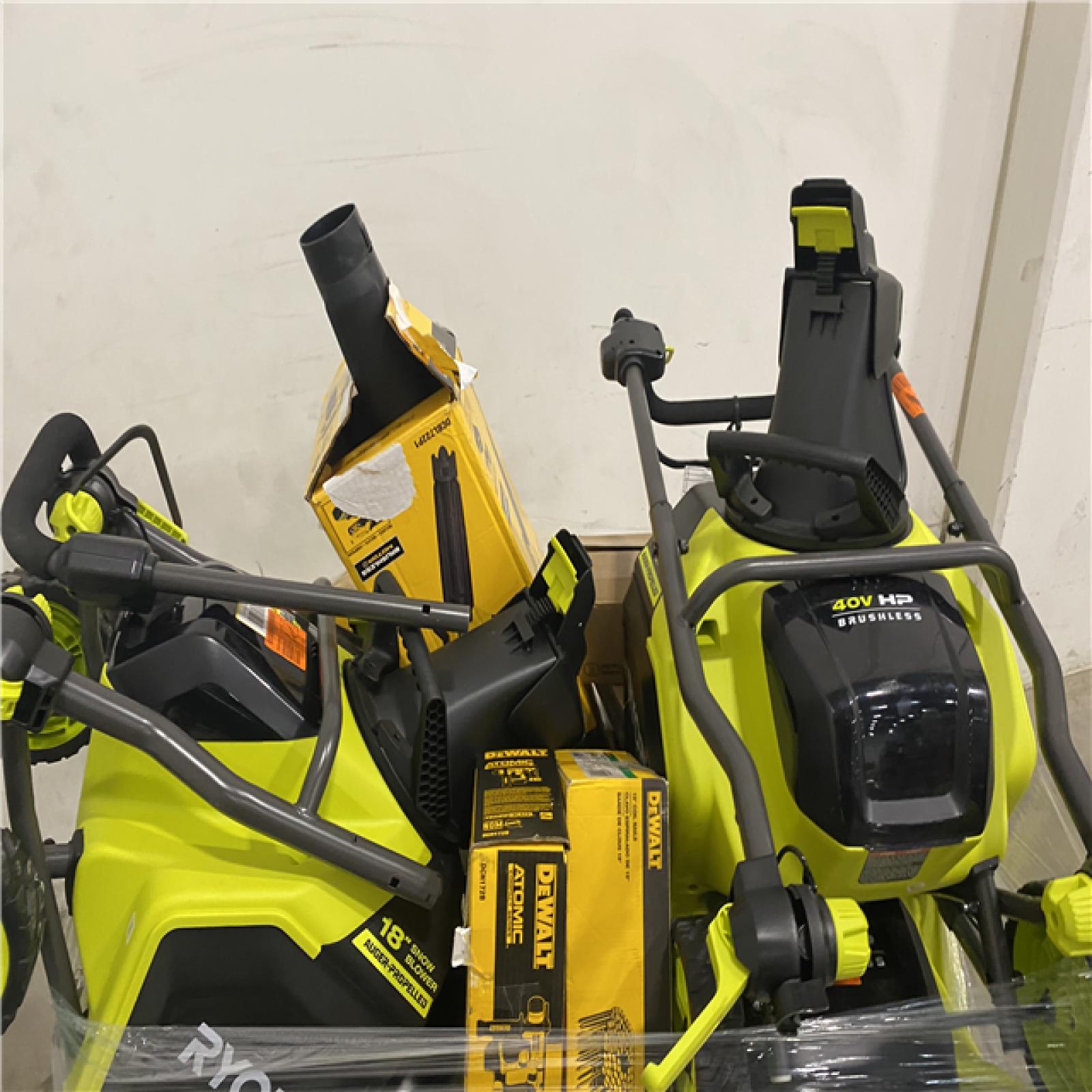 Dallas Location - As-Is Tool Pallet