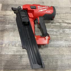 AS-IS Milwaukee FUEL 3-1/2 in. 18-Volt 21-Degree Lithium-Ion Brushless Cordless Framing Nailer (Tool-Only)