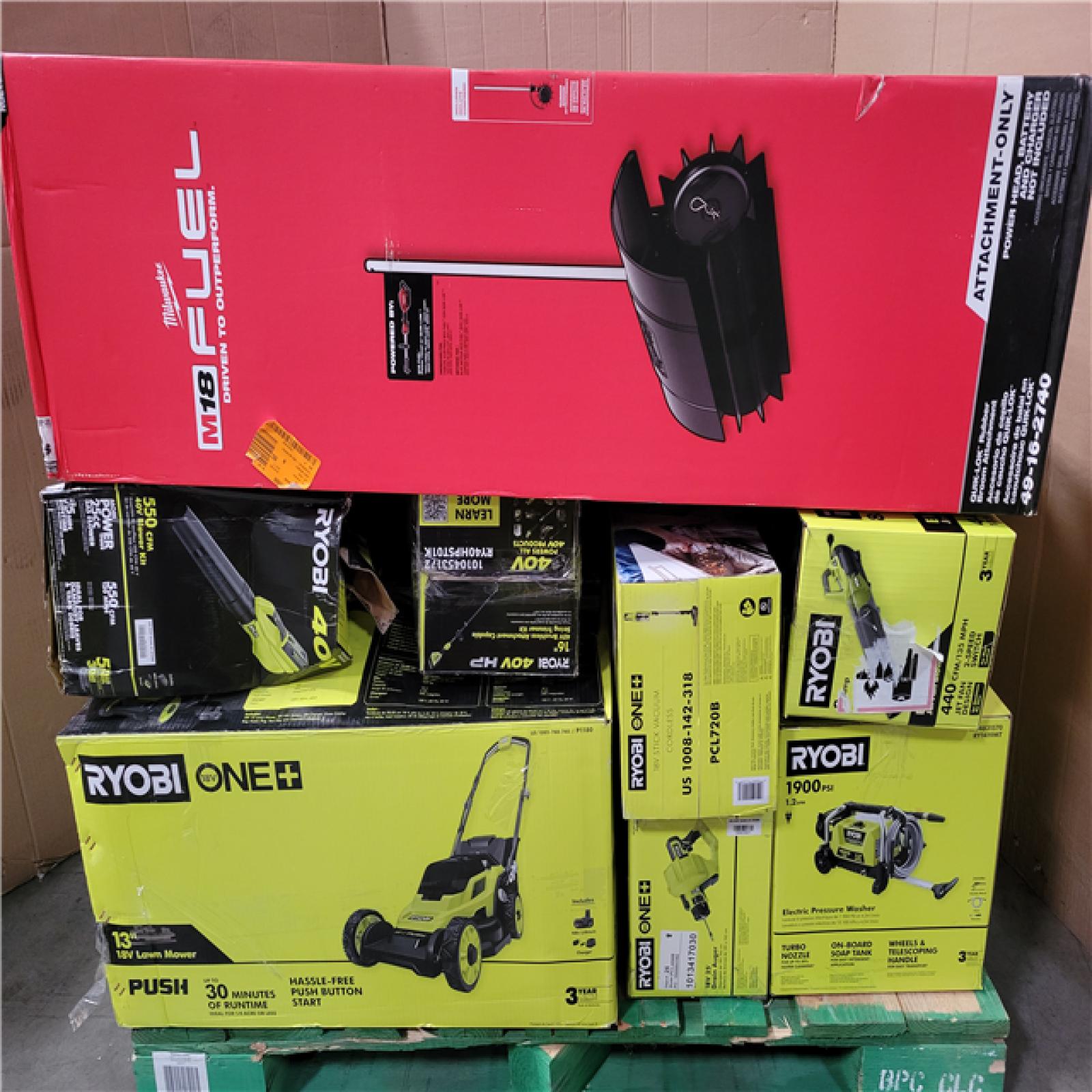 CALIFORNIA AS-IS TOOL PALLET