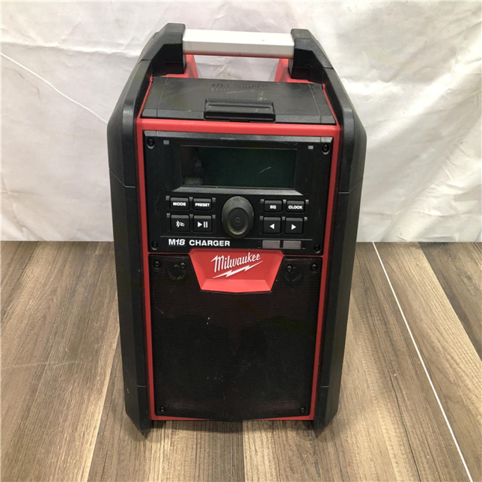 AS-IS Milwaukee M18 Lithium-Ion Cordless Jobsite Radio/Charger