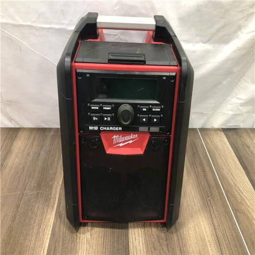 AS-IS Milwaukee M18 Lithium-Ion Cordless Jobsite Radio/Charger