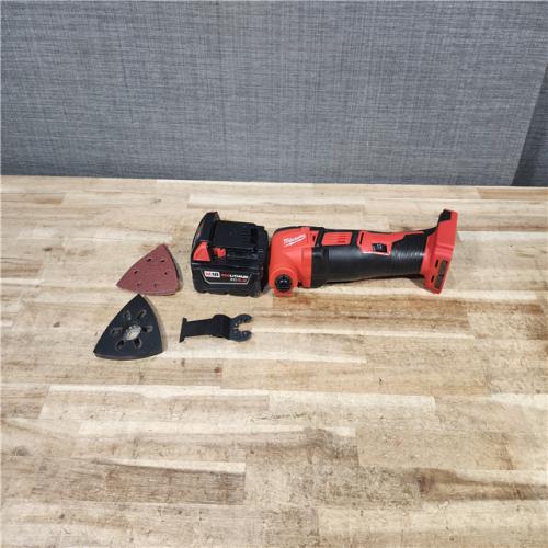 HOUSTON LOCATION - AS - IS Milwaukee 18V Lithium-Ion Cordless Oscillating Multi-Tool W/ BATTERY