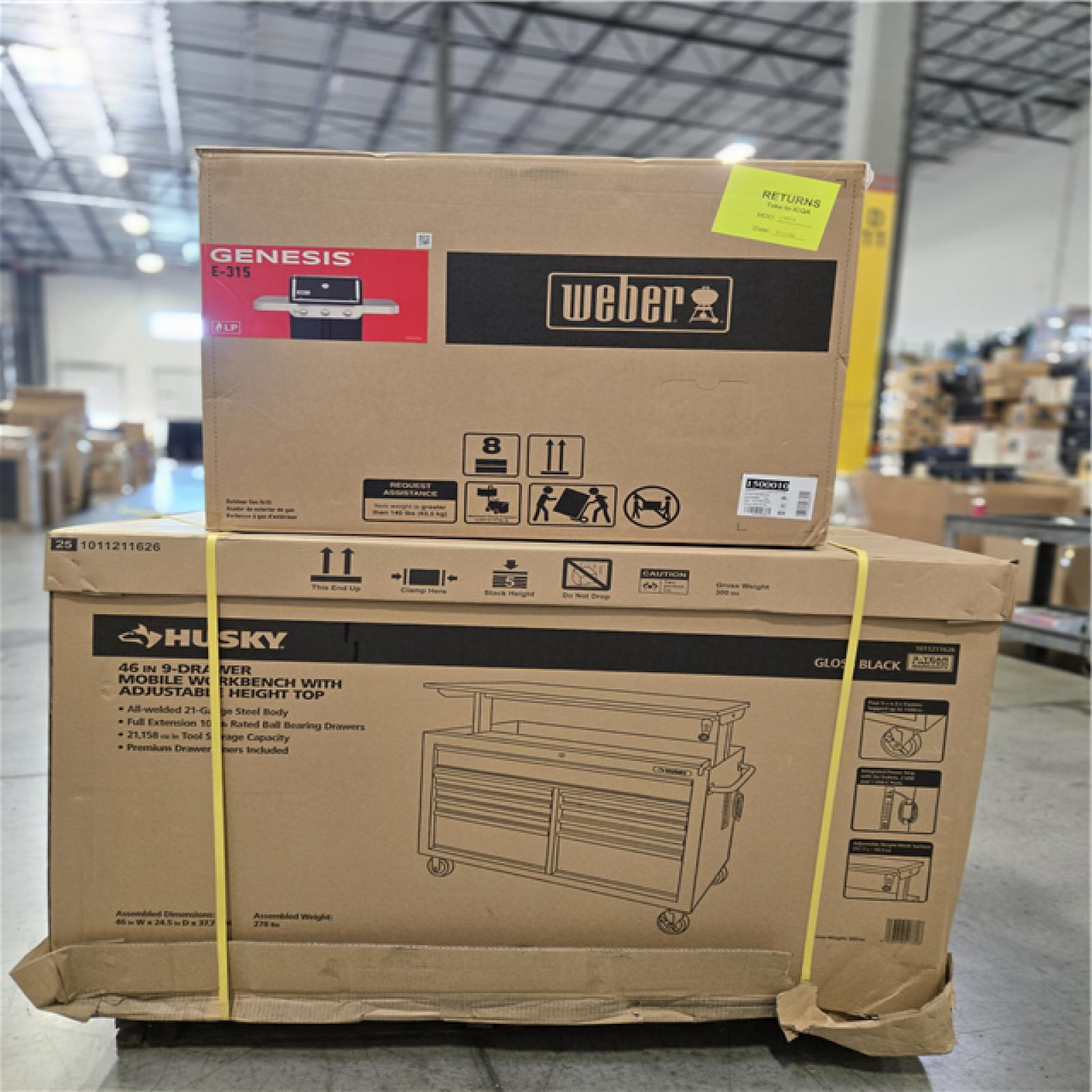 DALLAS LOCATION - AS-IS HOME IMPROVEMENT PALLET