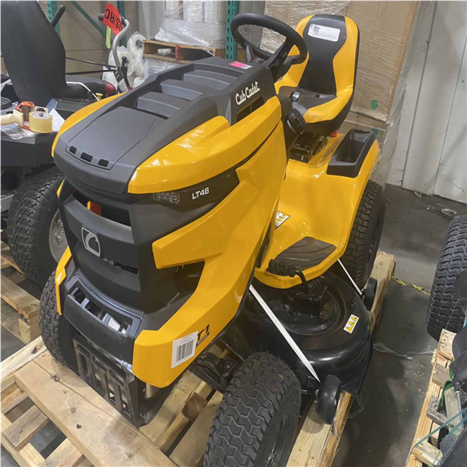 Dallas Location - As-Is Cub Cadet XT1 LT46 Lawn Tractor
