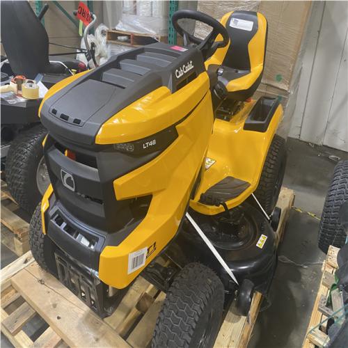 Dallas Location - As-Is Cub Cadet XT1 LT46 Lawn Tractor