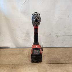 AS-IS- Milwaukee FUEL 18V Lithium-Ion Brushless Cordless 1/2 in. Hammer Drill Driver Kit