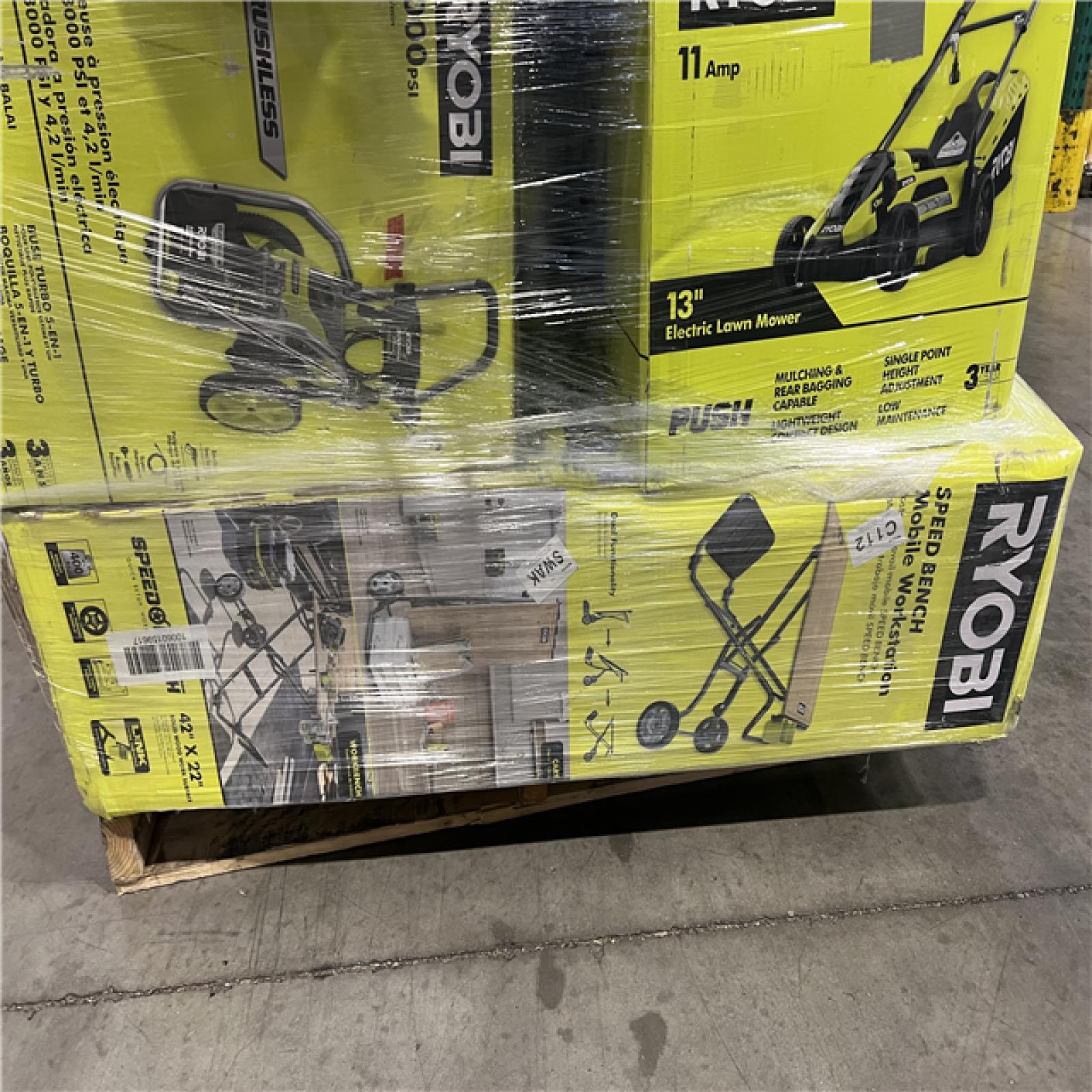 Dallas Location - As-Is Tool Pallet