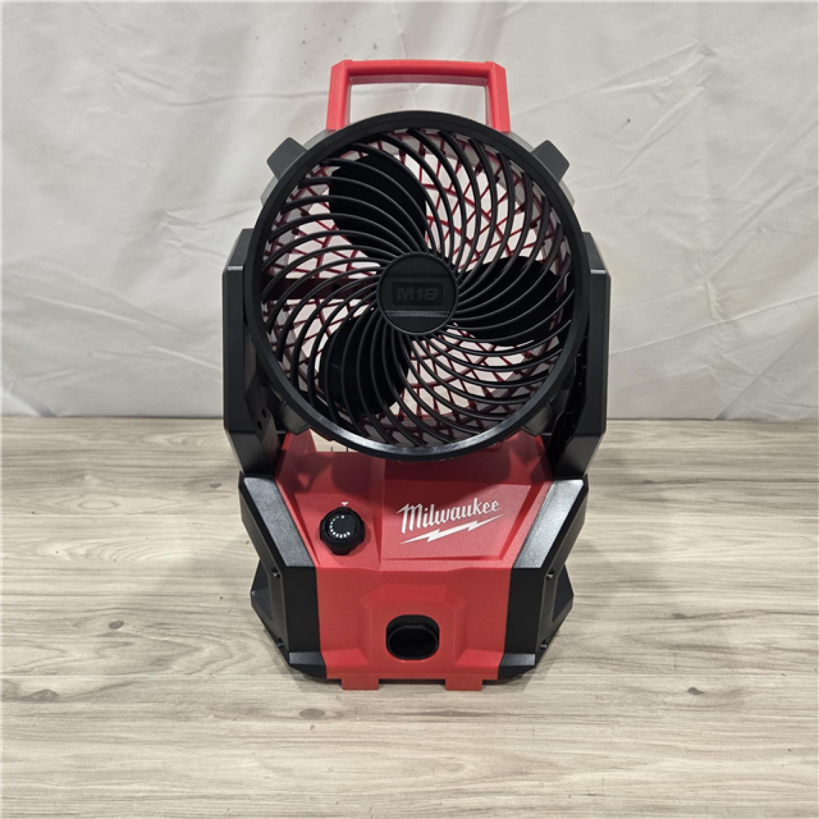 AS-IS Milwaukee M18 16 in. Personal Fan (Tool-Only)