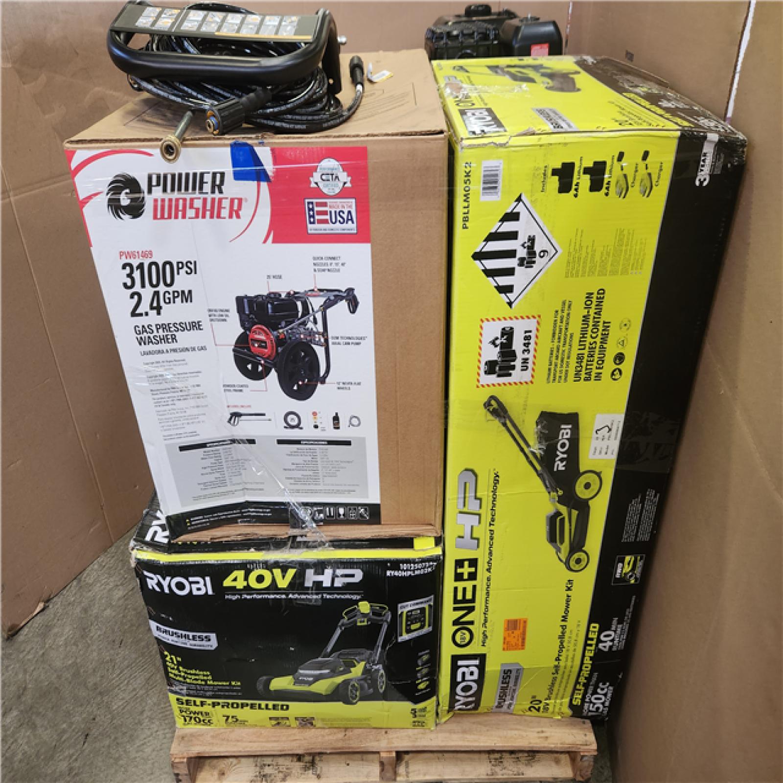 Phoenix AS-IS Mixed Home Improvement Pallet