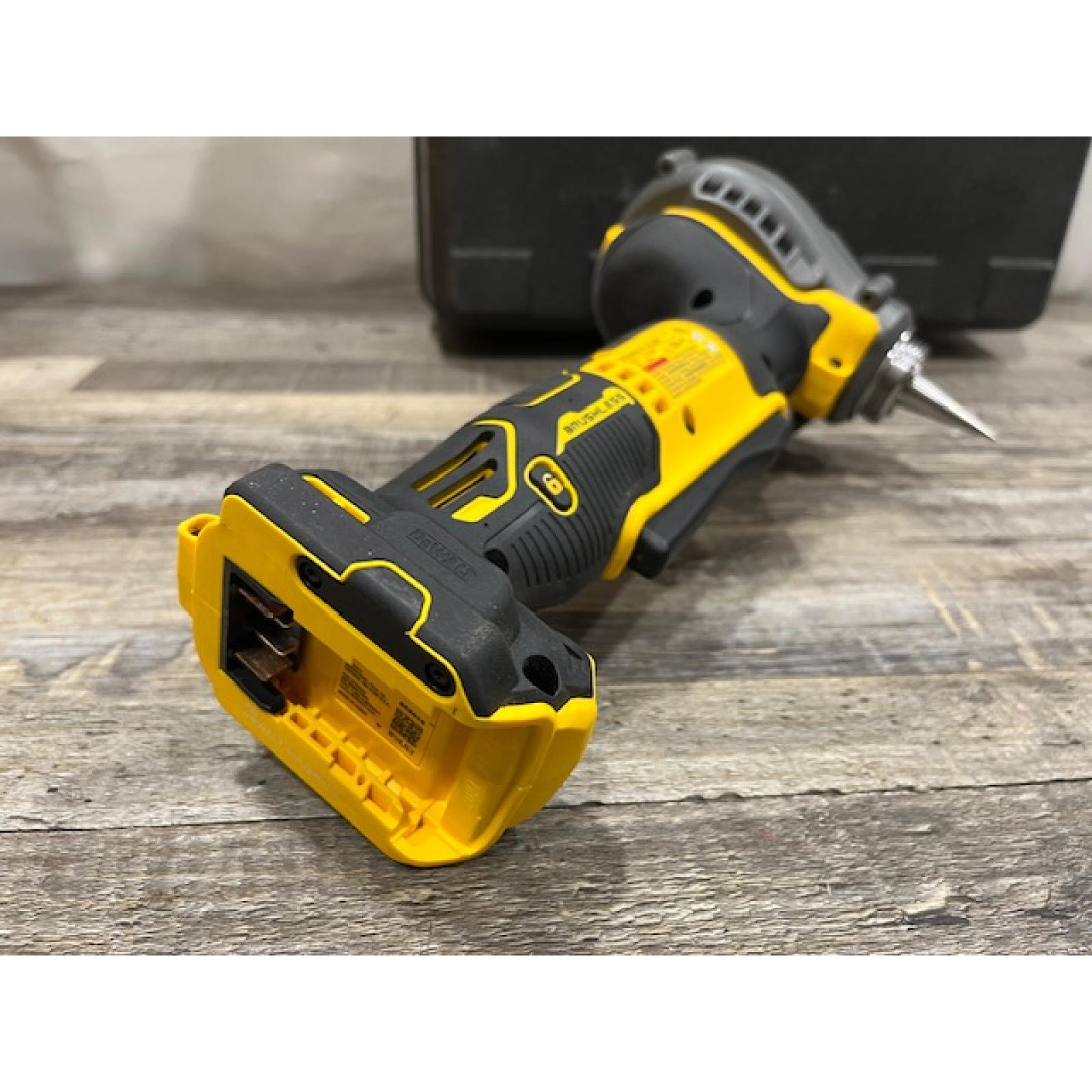 AS-IS DEWALT 35-Degree Pneumatic Metal Connector Nailer