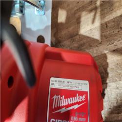 Houston Location AS-IS Milwaukee Hackzall and Circular Saw and Battery