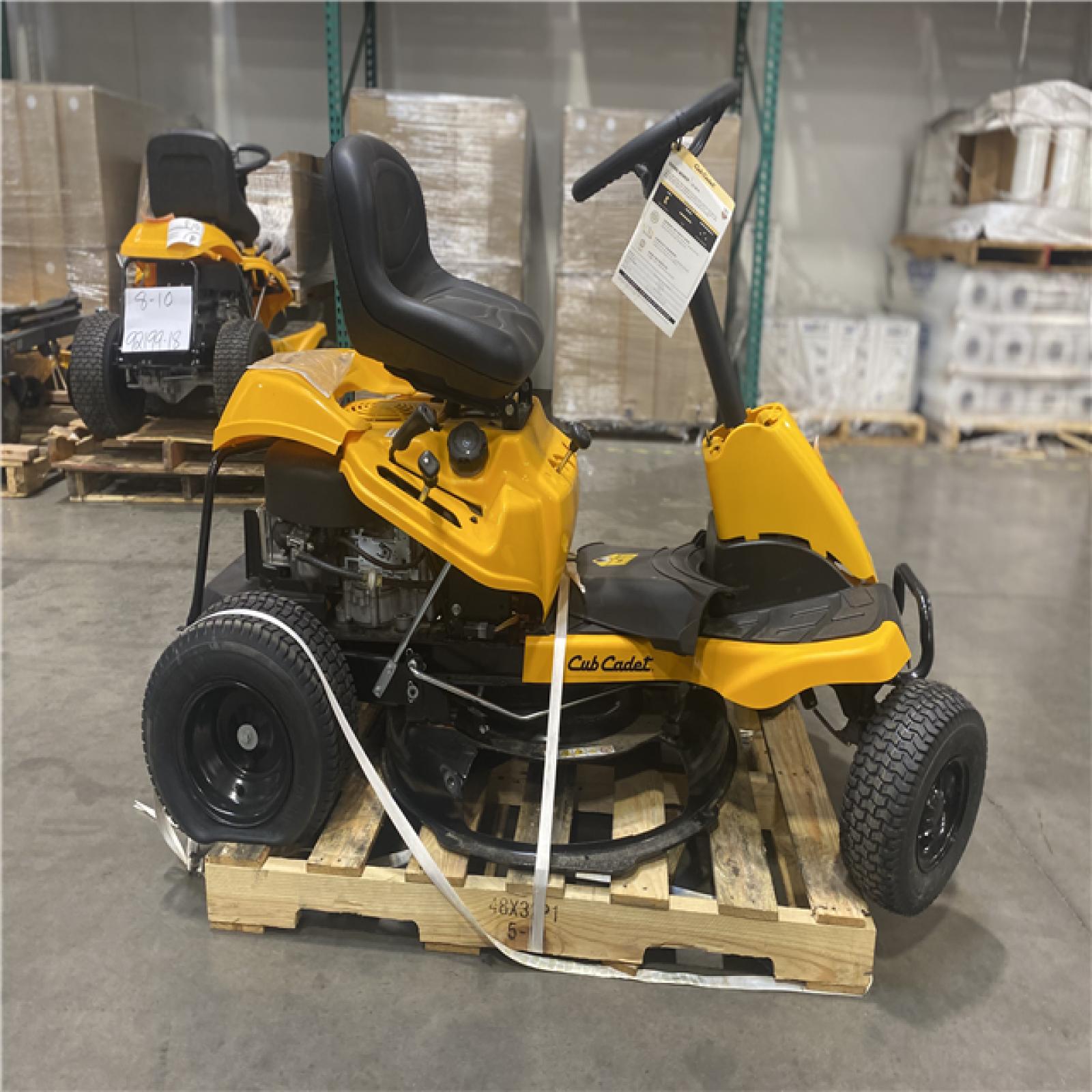 Dallas Location - As-Is Cub Cadet CC30 Lawn Mower & Tractor