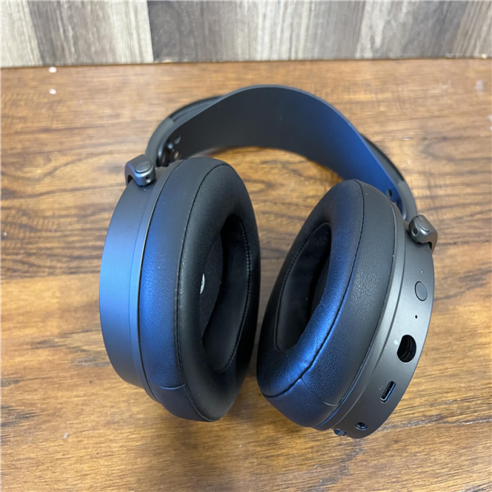 AS-IS Audeze - Maxwell Over-the-Ear Wireless Gaming Headset for PlayStation 4, PlayStation 5, PC - Black