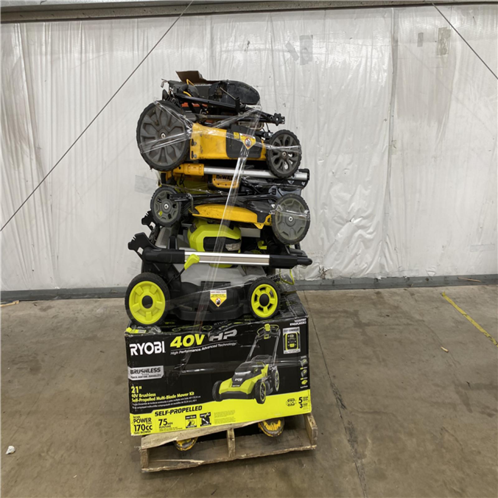 Houston Location - AS-IS Outdoor Power Equipment