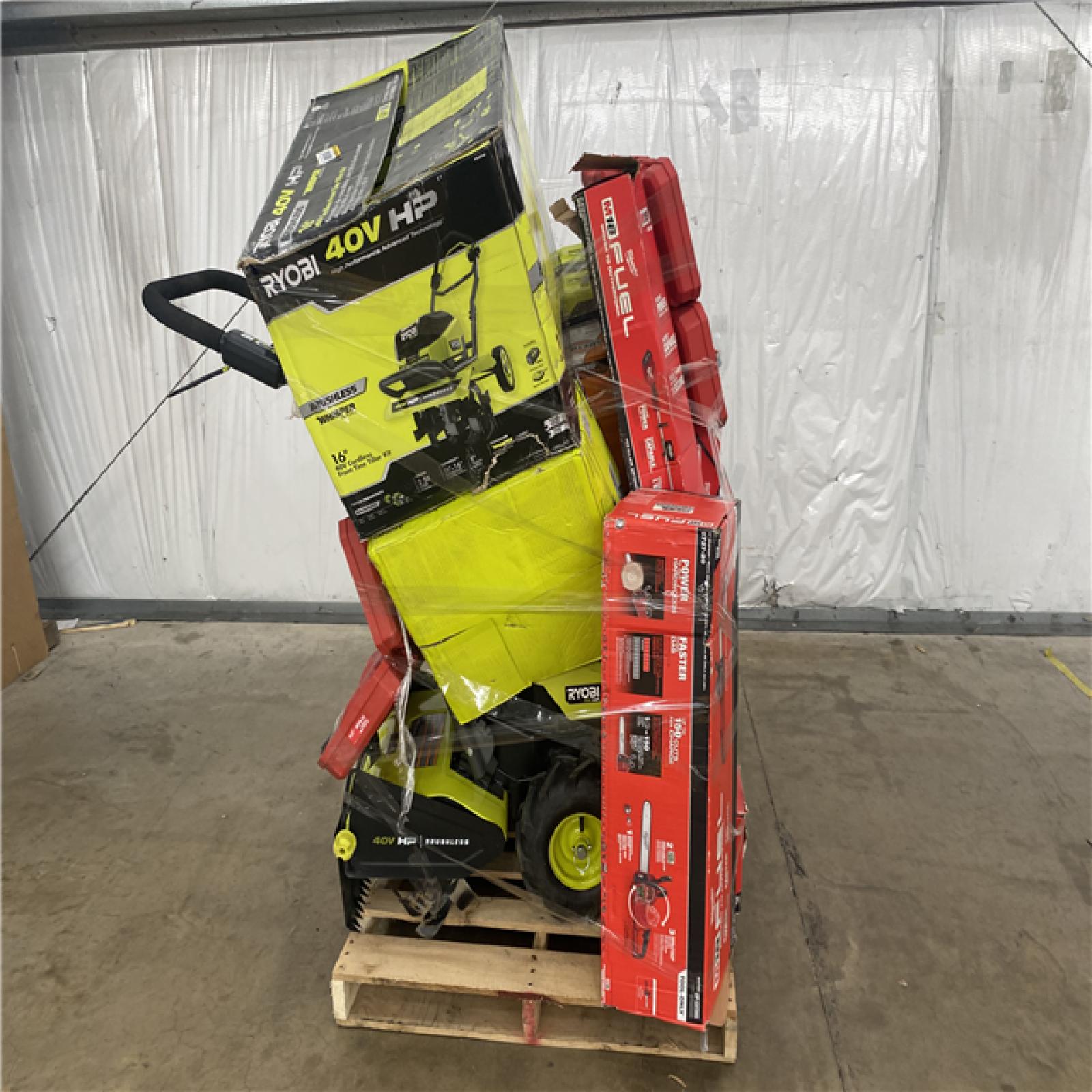 Houston Location AS IS - Tool Pallet
