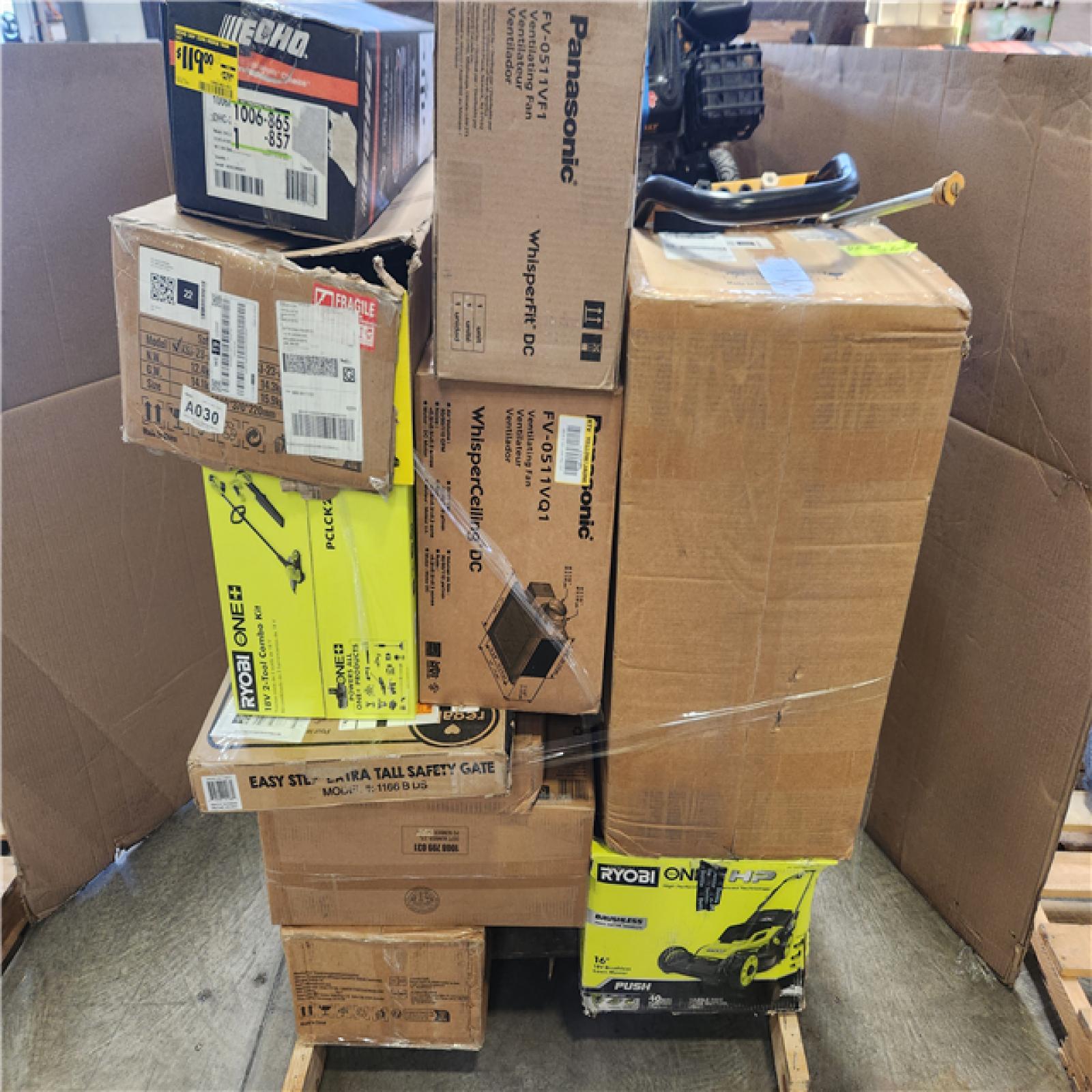 Phoenix AS-IS Monster Turbo Pallet