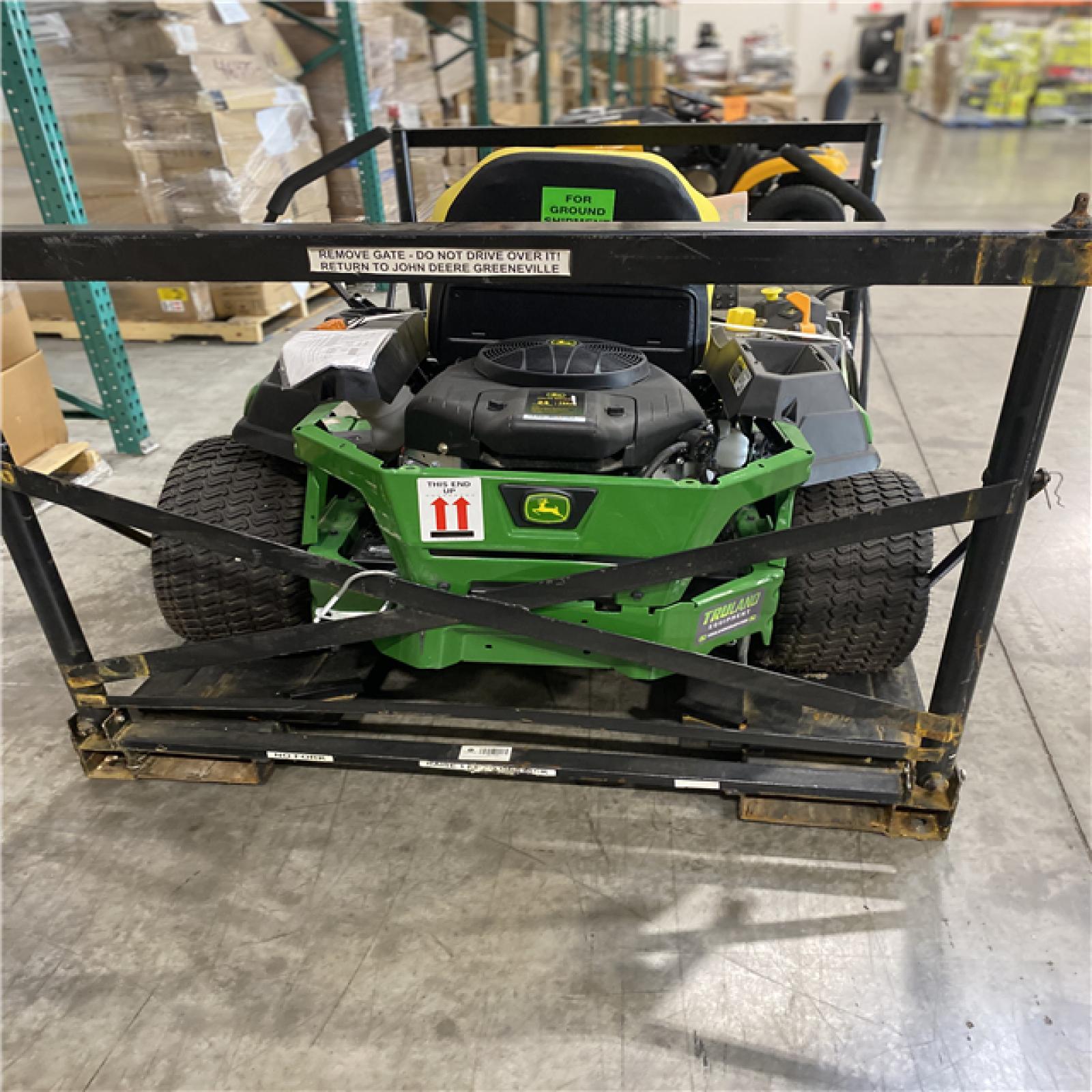 Dallas Location - As-Is John Deere Z325E 48 in. 24 HP Gas Riding Lawn Mower
