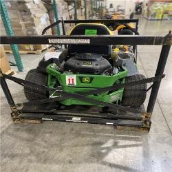 Dallas Location - As-Is John Deere Z325E 48 in. 24 HP Gas Riding Lawn Mower