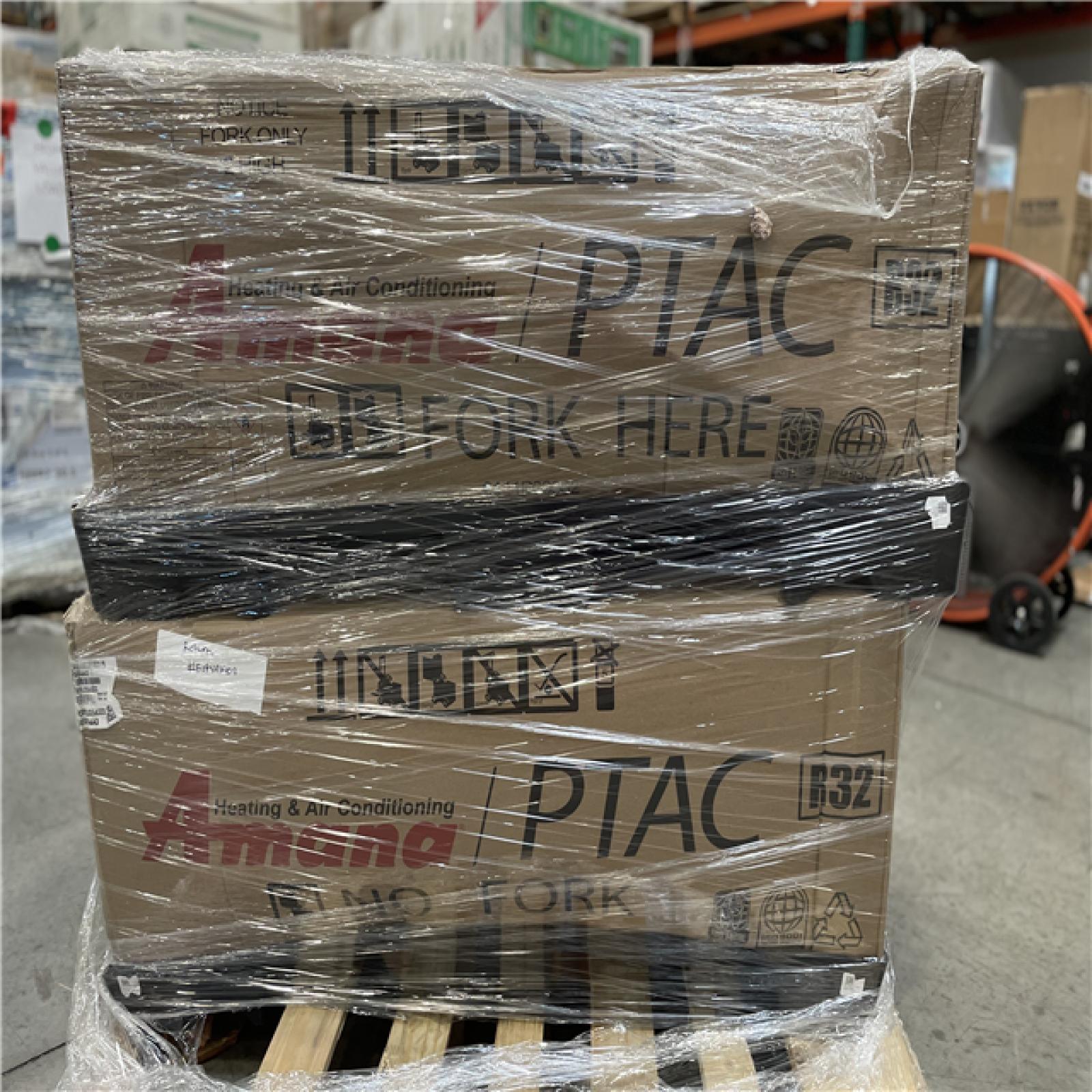 DALLAS LOCATION- Amana 9k BTU Standard High Efficiency Air Conditioner PALLET (2 UNITS)