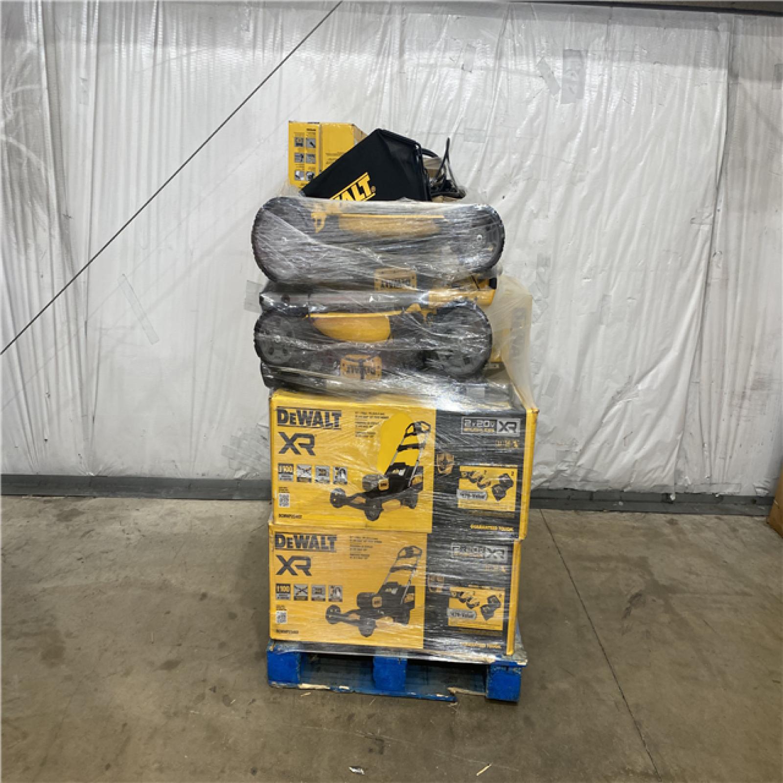 Houston Location - AS-IS Tool Pallet