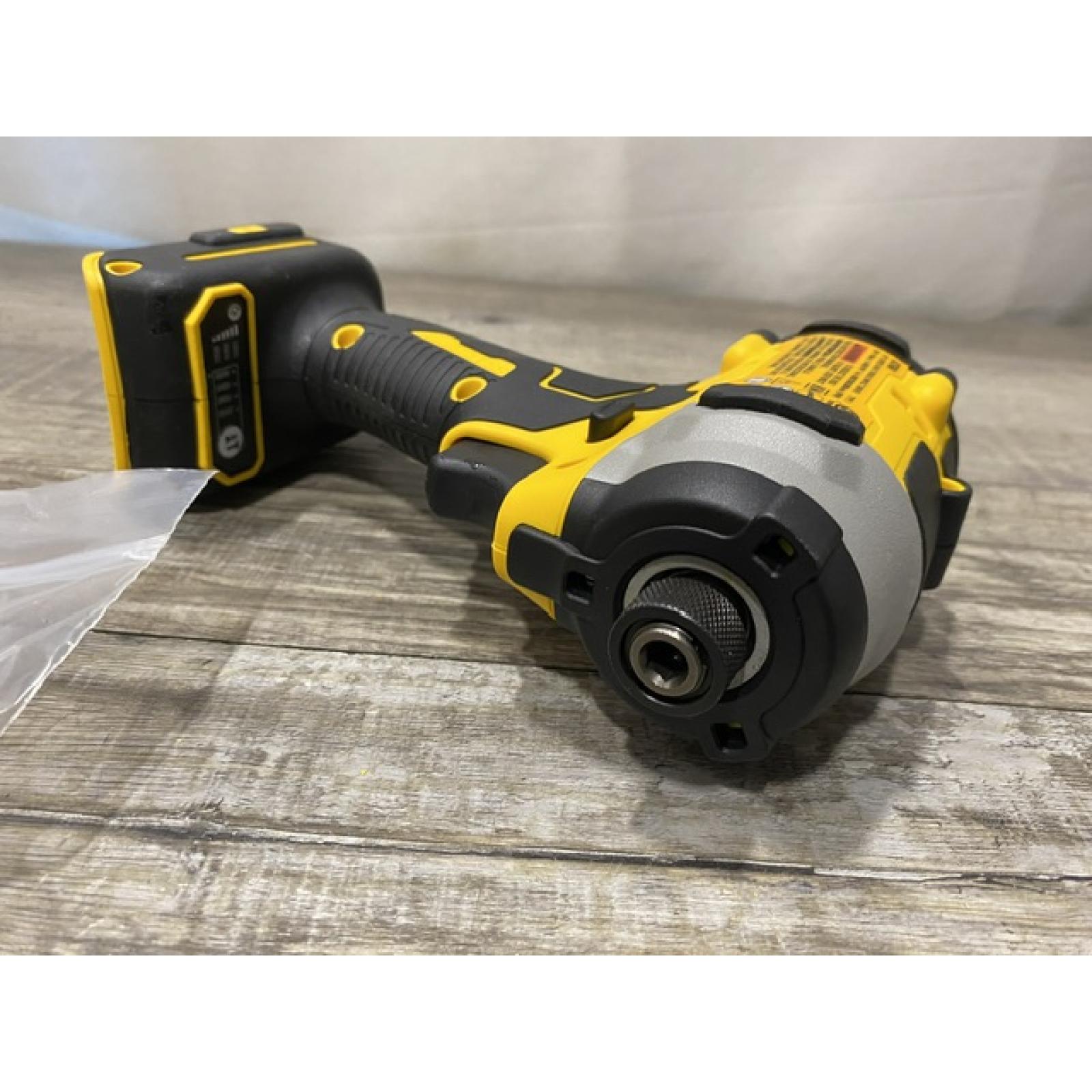 AS-IS DEWALT 20V MAX XR Cordless Impact Driver (Tool Only)