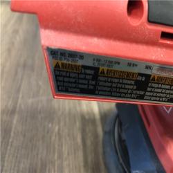 AS-IS Milwaukee 18V Lithium-Ion Brushless Cordless FUEL 5 in. Random Orbit Sander (Tool-Only)