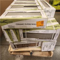 Phoenix NEW TrafficMaster Glenwood Fog 7 in. x 20 in. Ceramic Floor and Wall Tile (326 sq. ft. /30 case)
