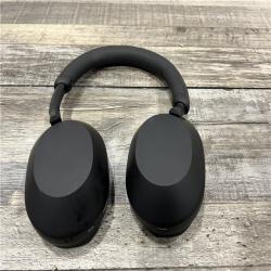 AS-IS Sony WH-1000XM5 Bluetooth Wireless Noise-Canceling Headphones - Black