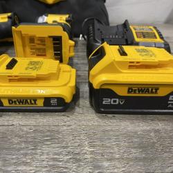 AS-IS DEWALT ATOMIC 20V MAX Lithium-Ion Cordless 2-Tool Combo Kit